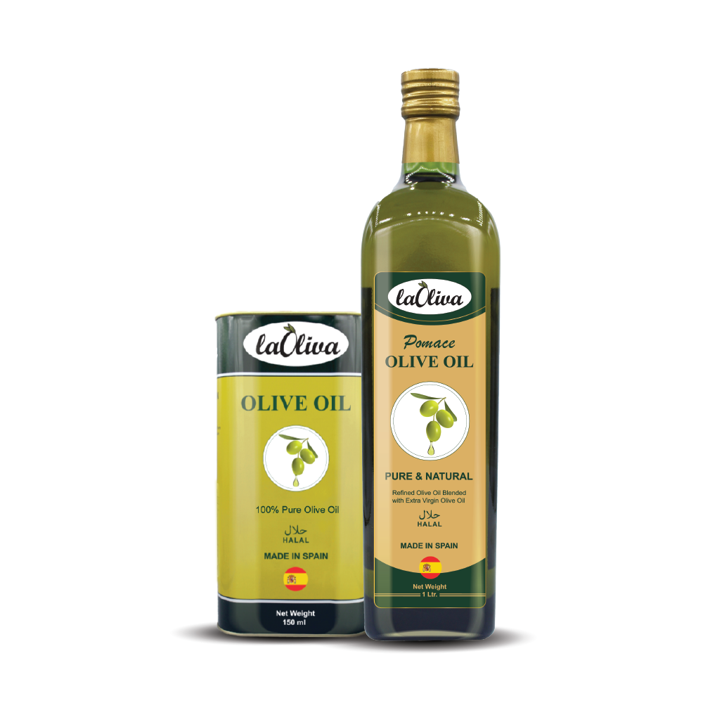 Free Delivery LaOliva Pomace 1 liter get 150 ml Free!!